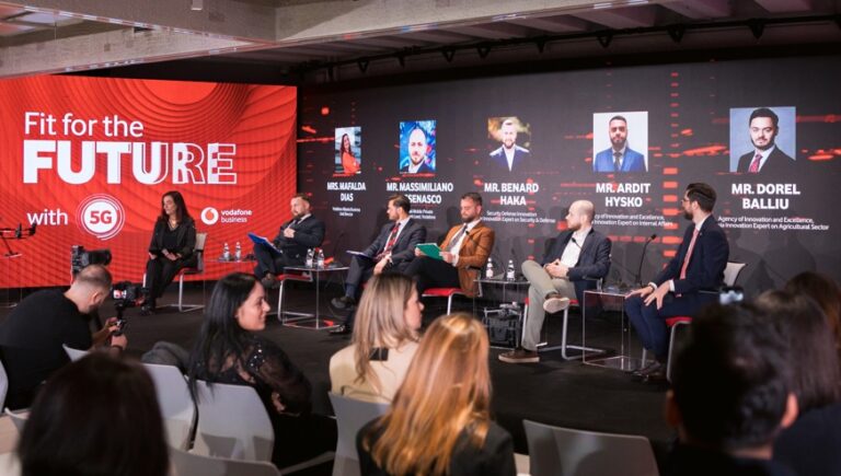 Shqipëria “gati për të ardhmen me 5G” falë Vodafone