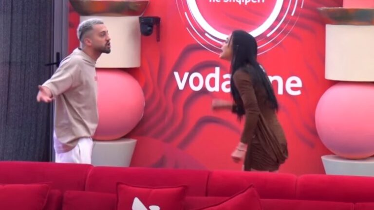 VIDEO/ Eskalon debati mes Gjestit dhe Eglit: Psik*pate, s’kam fajin unë për sëmundjen tënde