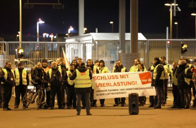 Sindikatat gjermane shpallin grevë në 11 aeroporte