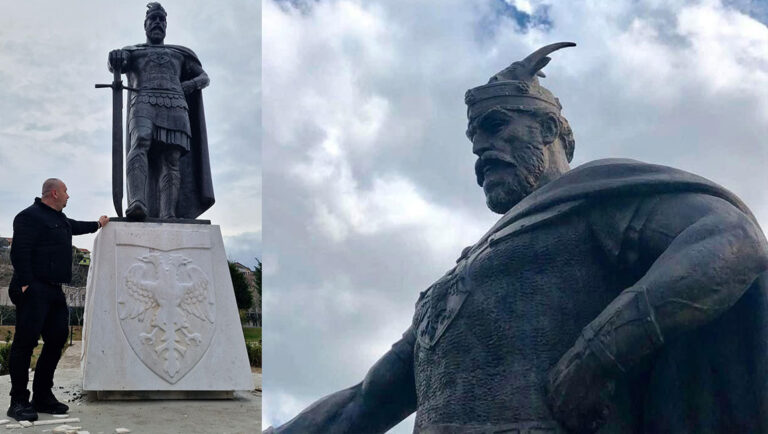 Skënderbeu “rikthehet” pas 581 vitesh në Lezhë, në Besëlidhjen e Kryezotërve të Arbërit