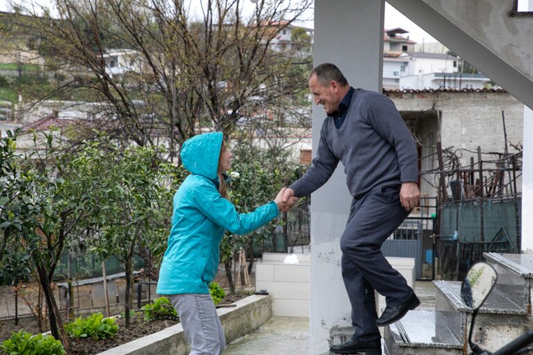 Jorida Tabaku me qytetarët
