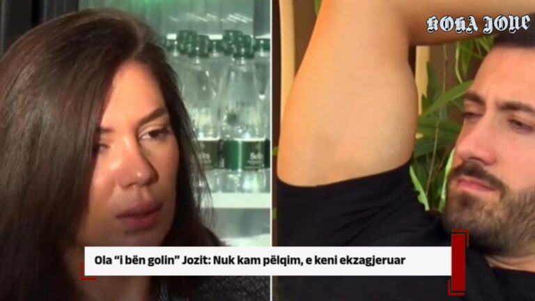 Ola “i bën golin” Jozit: Nuk kam pëlqim, e keni ekzagjeruar
