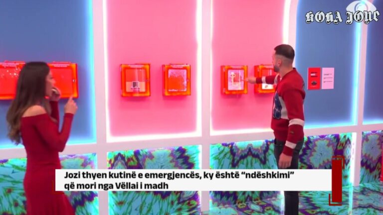 Jozi thyen kutinë e emergjencës, ky është “ndëshkimi” që mori nga Vëllai i madh
