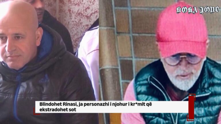 Blindohet Rinasi, ja personazhi i njohur i kr*mit që ekstradohet sot