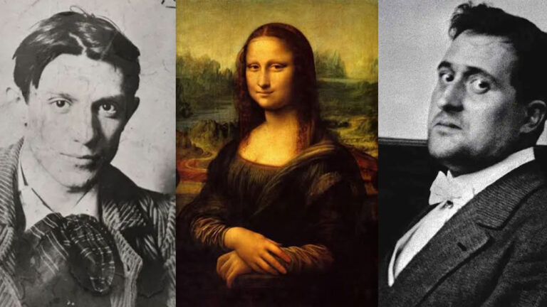 Si u akuzua Pablo Picasso dhe Guillaume Apollinaire për vjedhjen e kryeveprës së Leonardo da Vincit, “Mona Lisa”?!