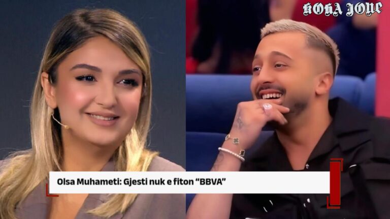 Olsa Muhameti: Gjesti nuk e fiton “BBVA”