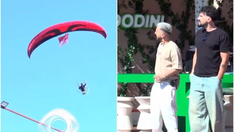 ”Zemrat që të ndjekin rrahin bashkë me ty”, dron për Gjestin