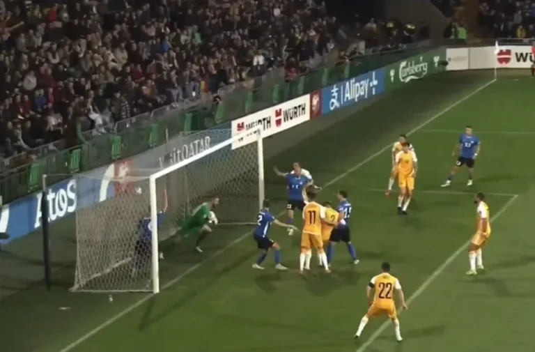 Goli i çuditshëm në kualifikuese, portieri moldav harron se ku ndodhet (VIDEO)
