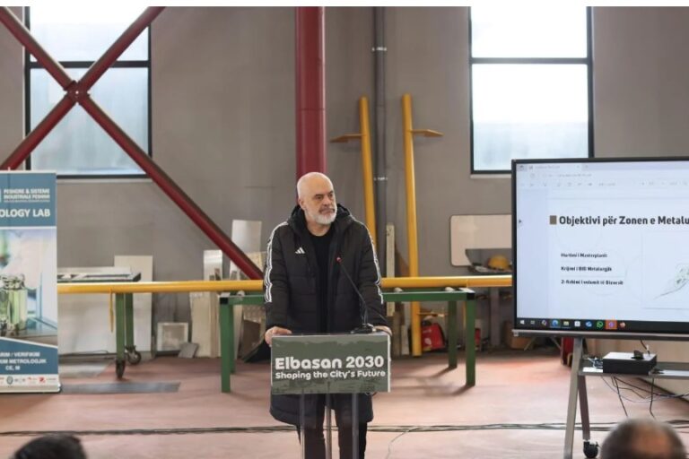 Transformimi i Parkut Metalurgjik, Kryeministri: Pika që do të bashkojë Tiranën dhe Elbasanin