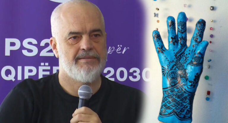 Rama u bën thirrje demokratëve: Votoni numrin 5 jo për t’u bërë socialist, por për Shqipërinë në BE