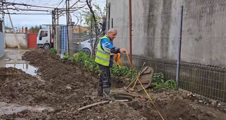 Kryetari Benet Beci: Puna në rrugën “Ardian Kodra” po avancon, pjesa nëntokësore afër përfundimit