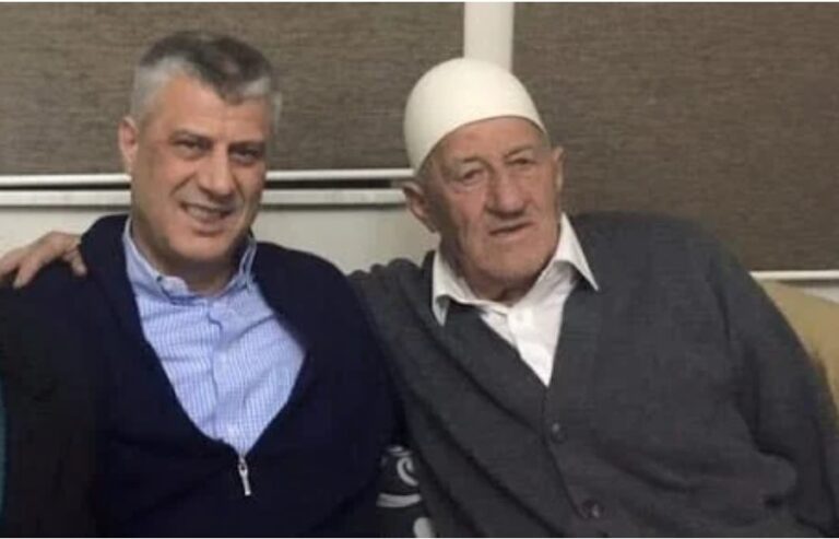 E vizitoi para disa ditësh, ndërron jetë babai i Hashim Thaçit