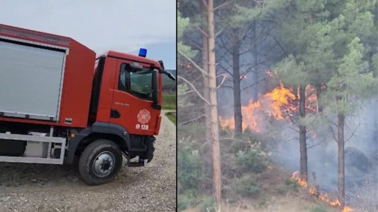 Situata e zjarreve në vend, reagon ministria e Mbrojtjes