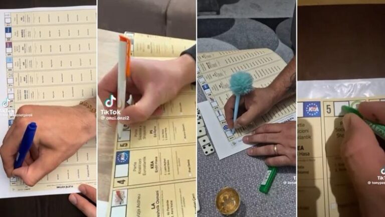 Emigrantët publikojnë momentin kur votojnë, rrezikojnë burgun deri në 3 vite