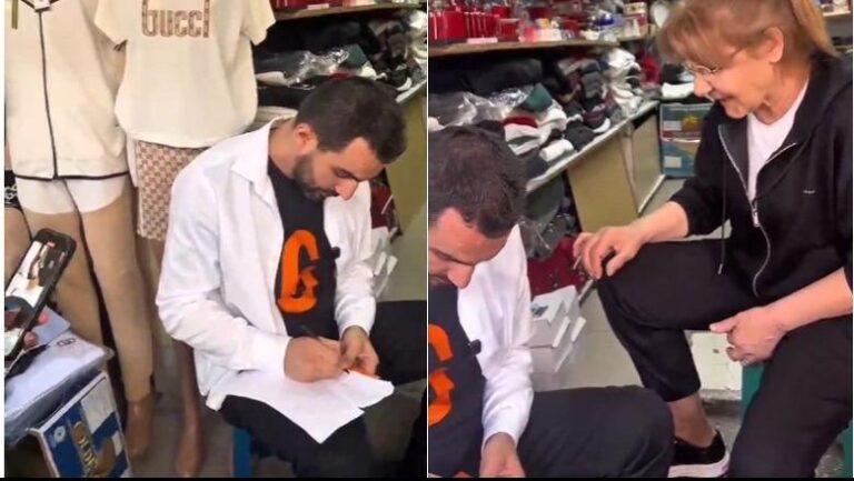 Lapaj firmos premtimin për tregtaren: Nëse bëj koalicion me Ramën, pasuritë dhe llogaritë e mia të kalojnë ty