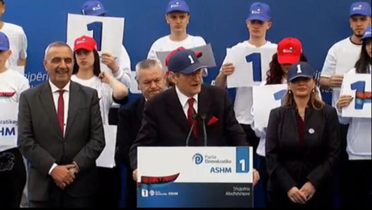Berisha në Vorë dhe Kashar: Rama fushatë vulgare, shan burrat për të spostuar vëmëndjen nga problemet