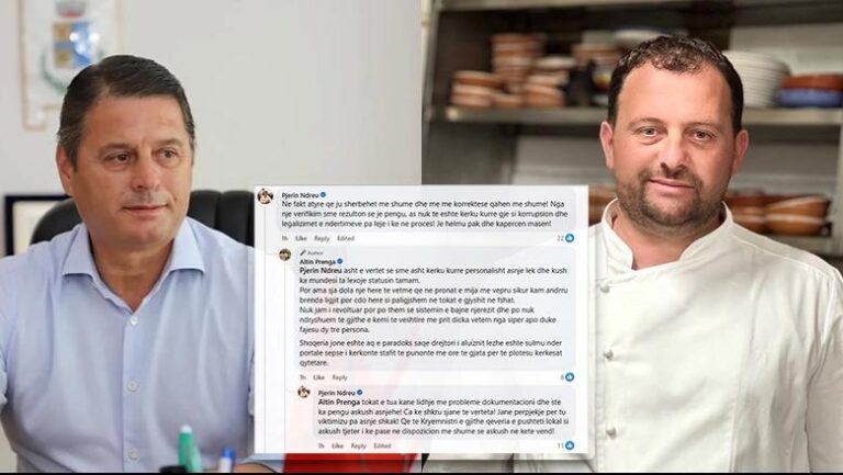 Prenga debat me kryebashkiakun e Lezhës: Kam ende 2 shtëpi dhe kantinën e pa legalizuar, vend intrigash