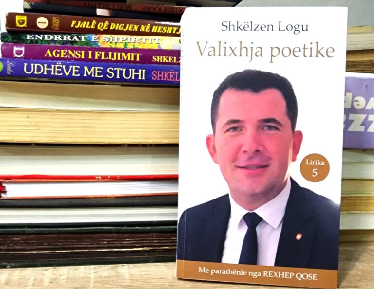 Shkëlzen Logu, diplomati që hymnizon në lirika fjalën dhe poezinë e bart kohrave në valixhen e shpirtit