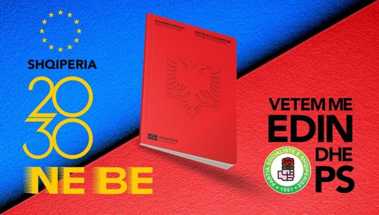 Belinda Balluku: Shqipëria 2030 në BE, vetëm falë Edi Ramës dhe PS