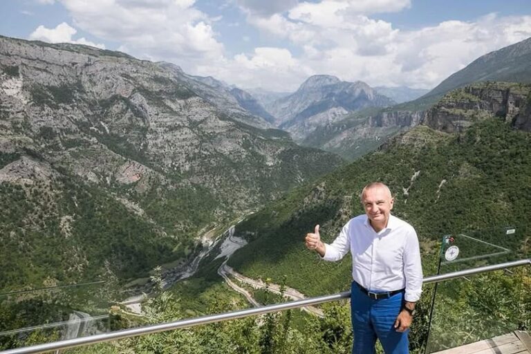 Ilir Meta për Alpet shqiptare…