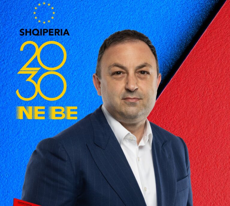 ”Unë jam Ervin Hoxha”, ministri kërkon voton: Për të forcuar më tej sigurinë në lagjet tona dhe mbrojtjen