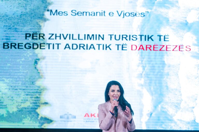 Belinda Balluku: “Mes Semanit dhe Vjosës”, një projekt fantastik, që do të jetë nga më të bukurit në Mesdhe