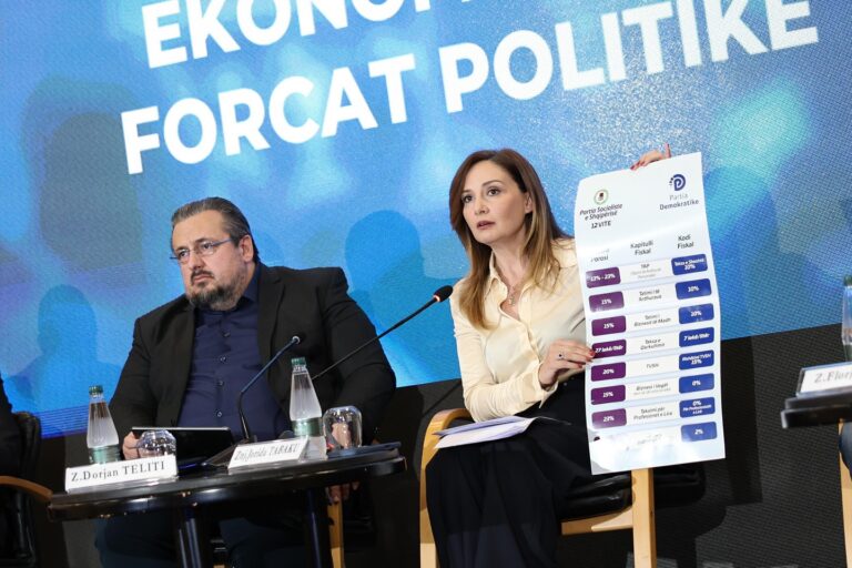 Jorida Tabaku: “Biznesi nuk ka nevojë për premtime bosh, po siguri, rritje, një shtet që punon për të, jo kundër tij!”