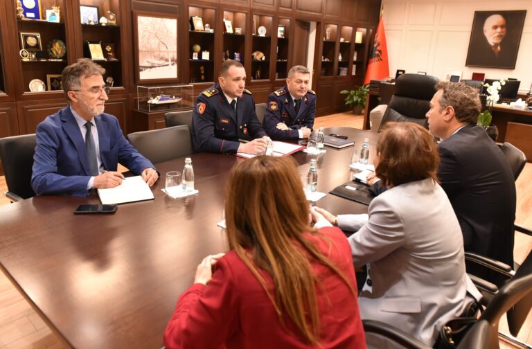 Drejtori i Policisë së Shtetit, Proda takim me këshillin e prindërve të Tiranës: Angazhim maksimal dhe bashkëpunim