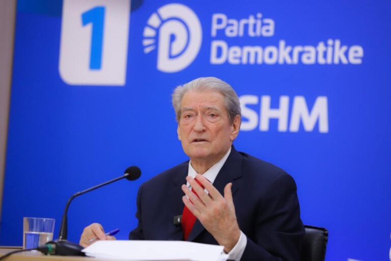 Berisha flet për kandidatët që janë në listë të mbyllur: Ata mbështetën PD në kohën e përçarjes