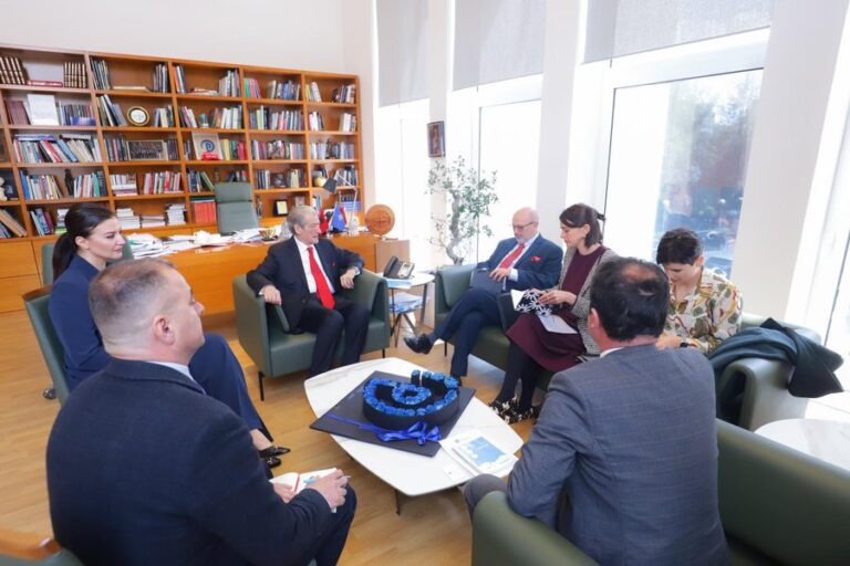 Berisha takon shefin e Misionit të ODHIR, zbardhen diskutimet