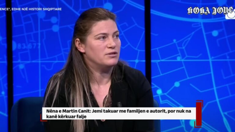 Nëna e Martin Canit: Jemi takuar me familjen e autorit, por nuk na kanë kërkuar falje
