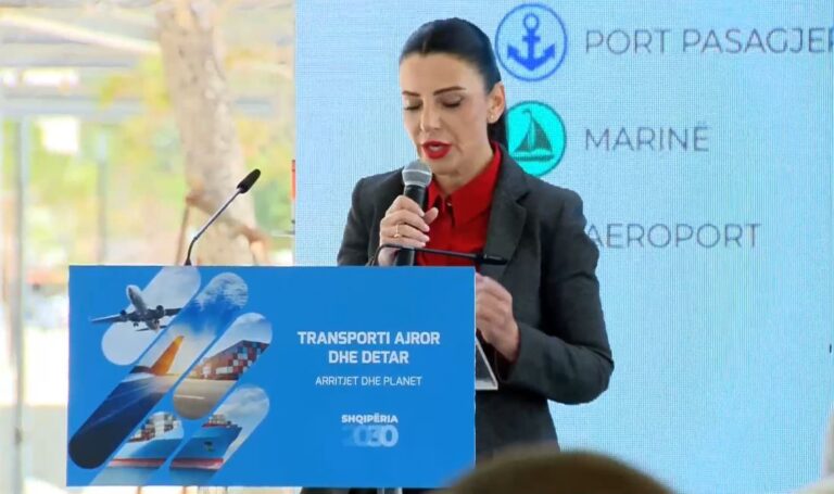 Balluku: Porti tregtar i Porto Romanos, më i madhi në rajon dhe Europë i industrisë detare