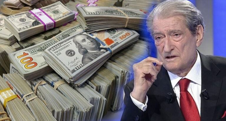 Manjani: 6 milionë dollarët e Berishës janë skandal e për hetim penal! Ku i morën? Kush të jep 6 milion dollarë!!