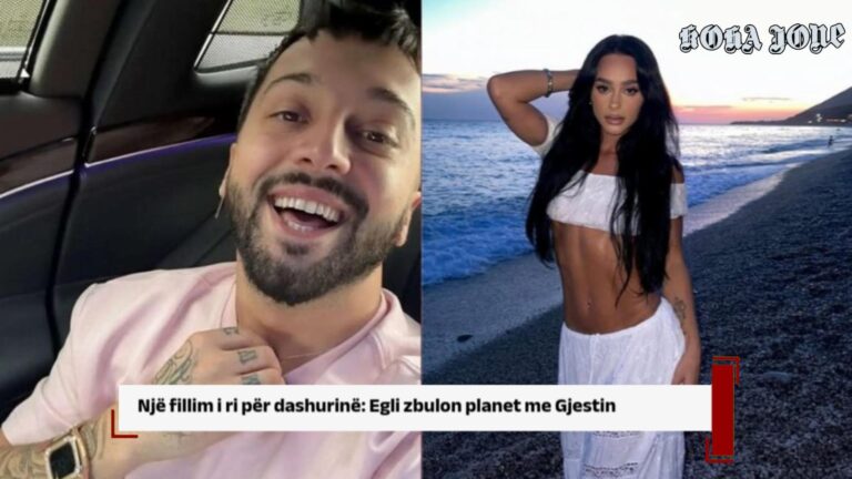 Një fillim i ri për dashurinë: Egli zbulon planet me Gjestin