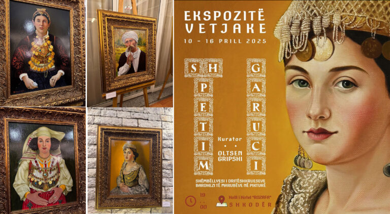 Piktori shkodran, Shpëtim Garuci, sjell bardhezinë e Marubëve në një paletë të shpërthimtë ngjyrash
