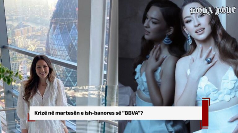 Krizë në martesën e ish-banores së “BBVA”?
