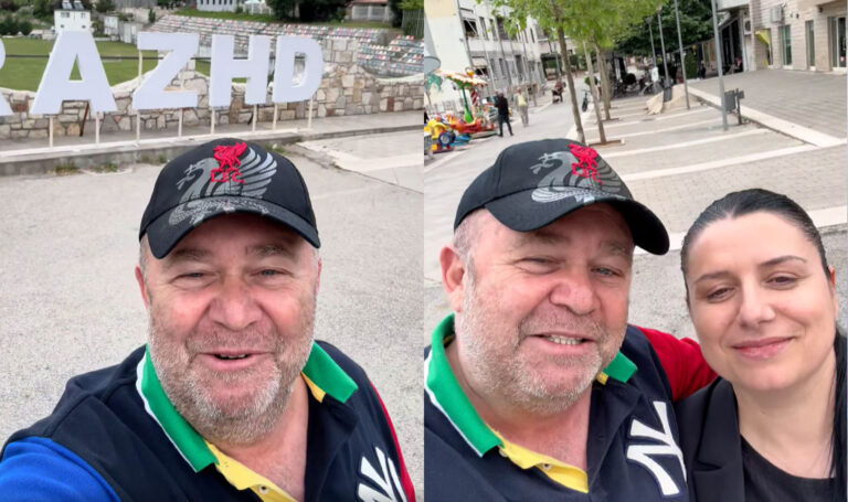 Gjergj Luca nga “I love Librazhd”, nga qyteti i njerëzve të punës, ata që besojnë te Shqipëria në BE