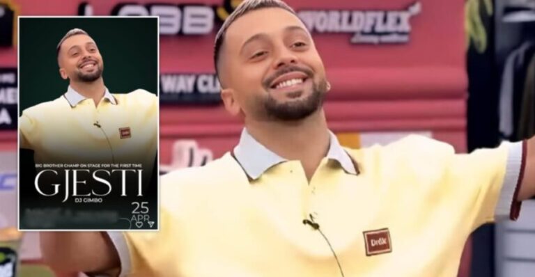 Akoma pa bërë një javë nga Big Brother, Gjesti nis me koncerte