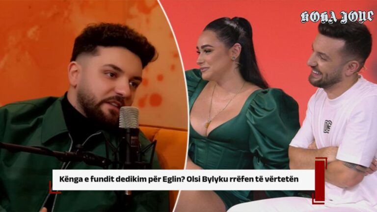 Kënga e fundit dedikim për Eglin? Olsi Bylyku rrëfen të vërtetën