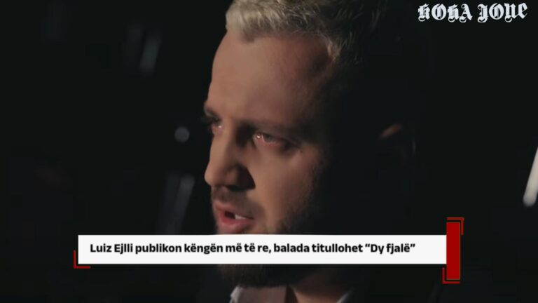 Luiz Ejlli publikon këngën më të re, balada titullohet “Dy fjalë”