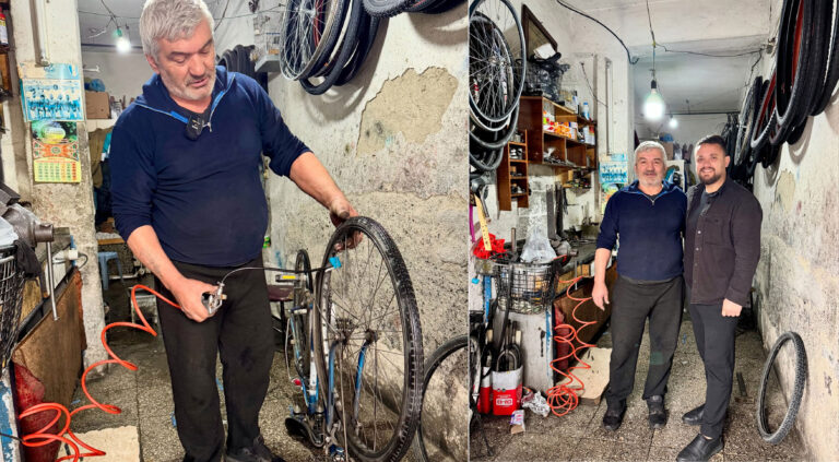 Myzafer Durahu, një nga mjeshtrat duarartë të Shkodrës, qytetit që e shndërroi biçikletën në emblemë