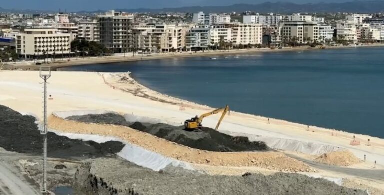 Porti turistik në Durrës, Rama: Po merr formë plazhi i ri, është një destinacion fantastik për të gjithë