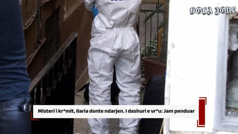 Misteri i kr*mit, Ilaria donte ndarjen. I dashuri e vr*u: Jam penduar