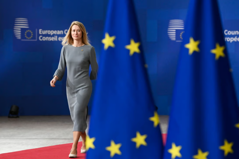 Shefja e diplomacisë së BE, Kaja Kallas vjen në Tiranë më 8 Prill