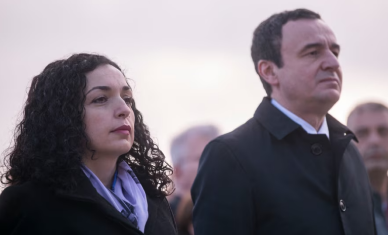 Shpërthen sherrnaja mes Presidentes dhe kryeministrit në Kosovë