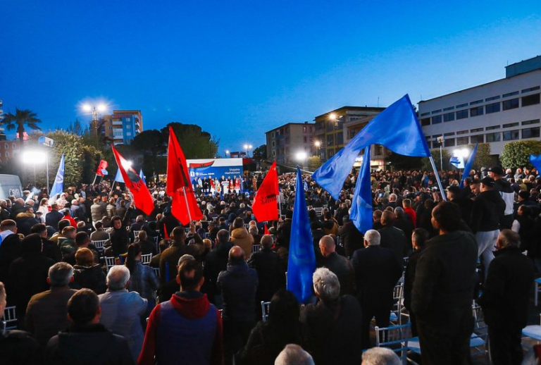 Berisha në Lezhë: Shqipëria Madhështore realizohet pasi të nxjerrim çdo shqiptar nga varfëria ekstreme