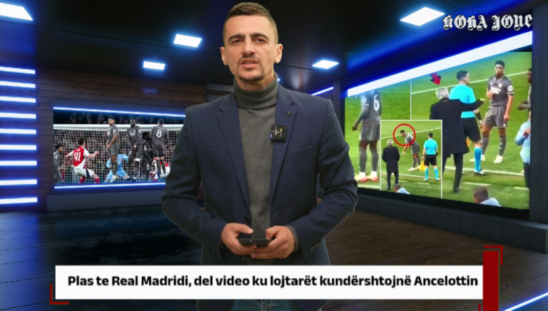Plas te Real Madridi, del video ku lojtarët kundërshtojnë Ancelottin