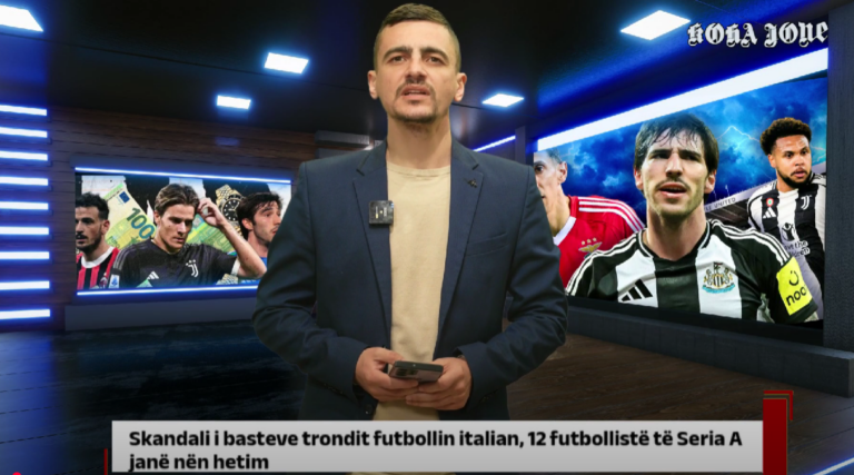 Skandali i basteve trondit futbollin italian, 12 futbollistë të Seria A janë nën hetim