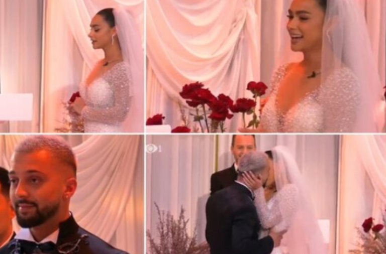 VIDEO/ Martohet Gjesti dhe Egli, ja kush e celebroi çiftin brenda në ”Big Brother”