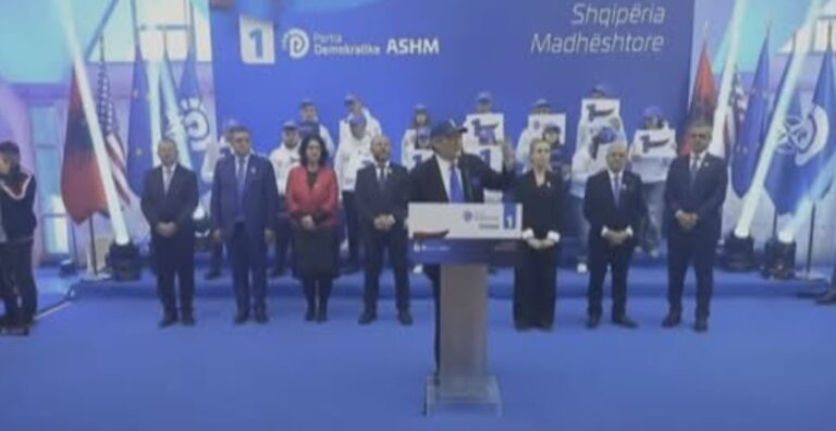 Berisha në Dibër: Në këtë moshë që jam, s’kam ambicie për para…